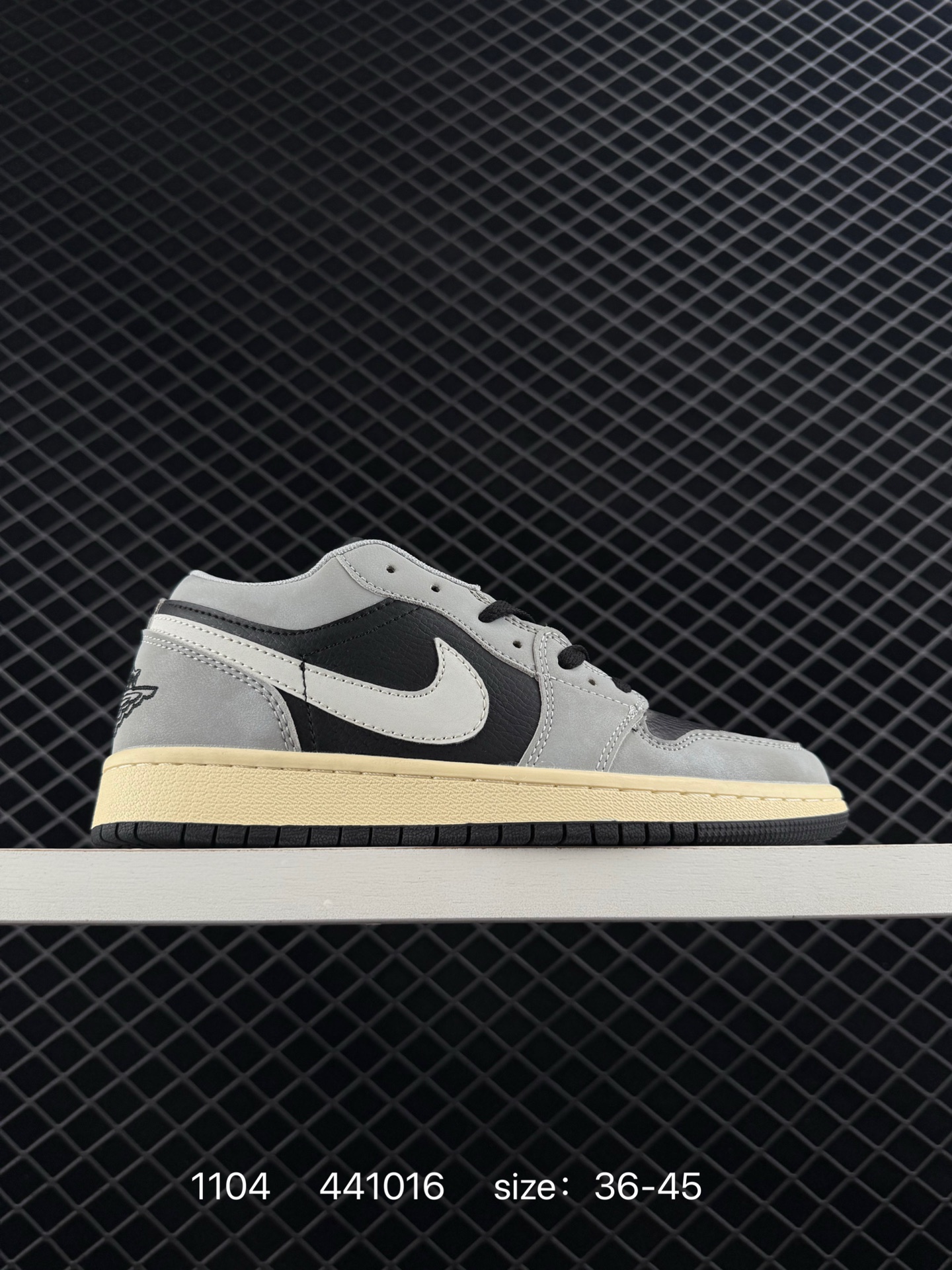 Nike Air Jordan 1 Mid”Green Yellow“